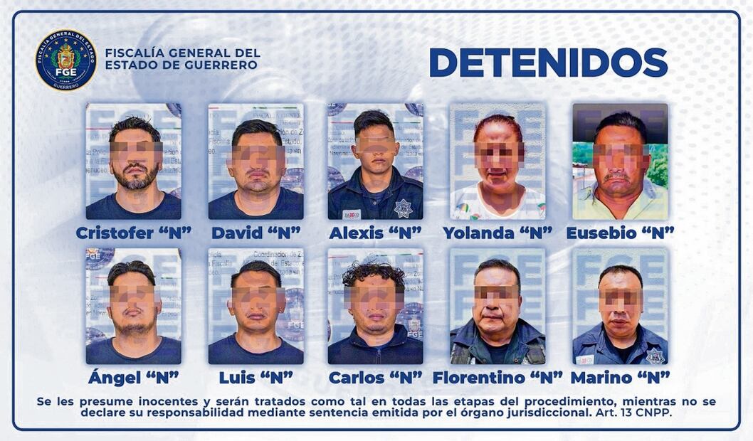 Los policías de Taxco son los principales señalados de cometer toda clase de ilícitos contra la población y los turistas, lo que aleja a los visitantes debido a la descomposición social. Foto: Especial