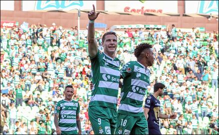 Pumas sufre goleada ante Santos en la última jornada