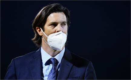 Santiago Solari habló sobre los puntos que perdieron en la mesa ante Atlas