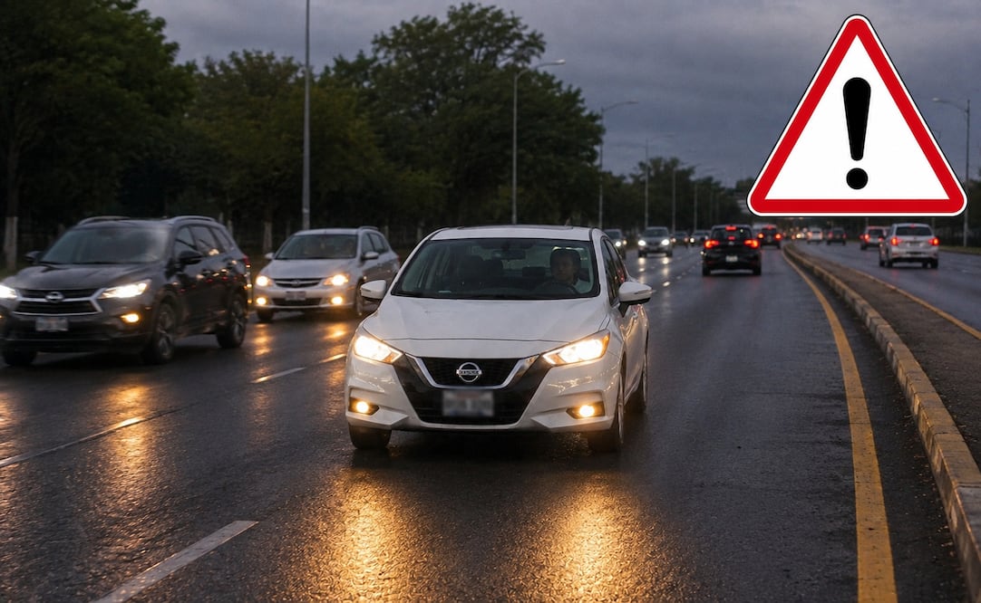 ¿Qué es el trend “Driving Wrong Way” de TikTok? Esto se sabe. Foto: Creada con IA