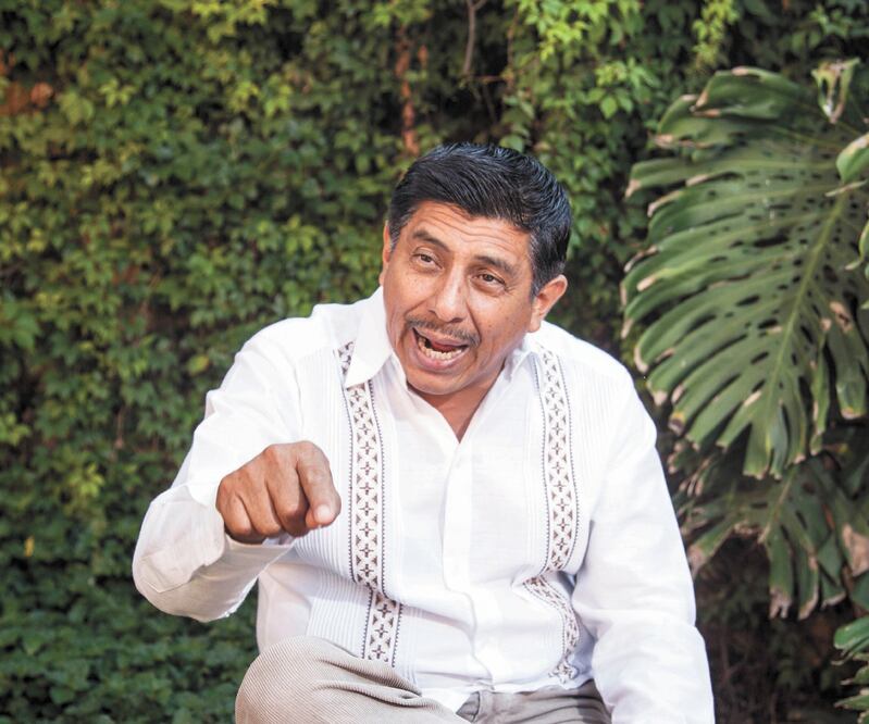 El legislador Salomón Jara Cruz explicó que estudiantes podrán agilizar trámites y certificaciones con fines de movilidad escolar. Foto: ARCHIVO EL UNIVERSAL