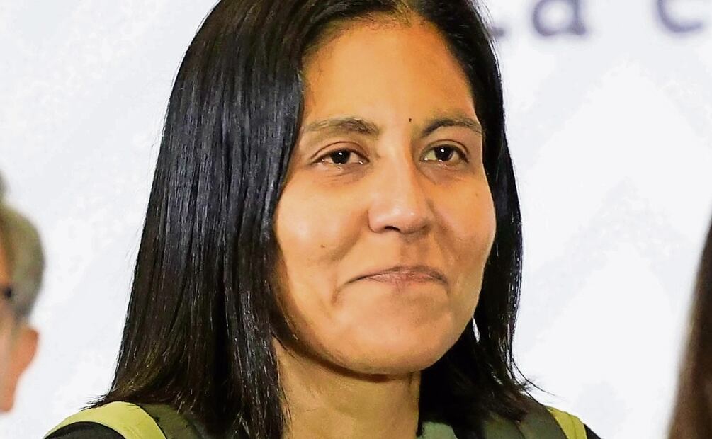 Se registró cómo aspirante a la Coordinación Estatal en Defensa de la Transformación y Soberanía Nacional para San Luis Potosí. Foto: GALO CAÑAS/CUARTOSCURO.COM?