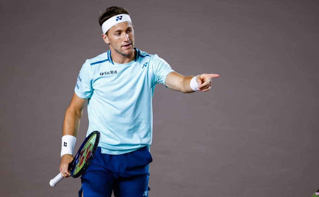 Casper Ruud - FOTO: Mextenis