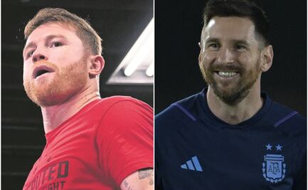 ¿Podrían cruzarse? Esta app mide la distancia entre Messi y el Canelo ante polémica 