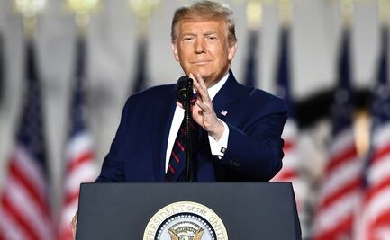 Trump acepta “profundamente” candidatura para la Presidencia de EU 