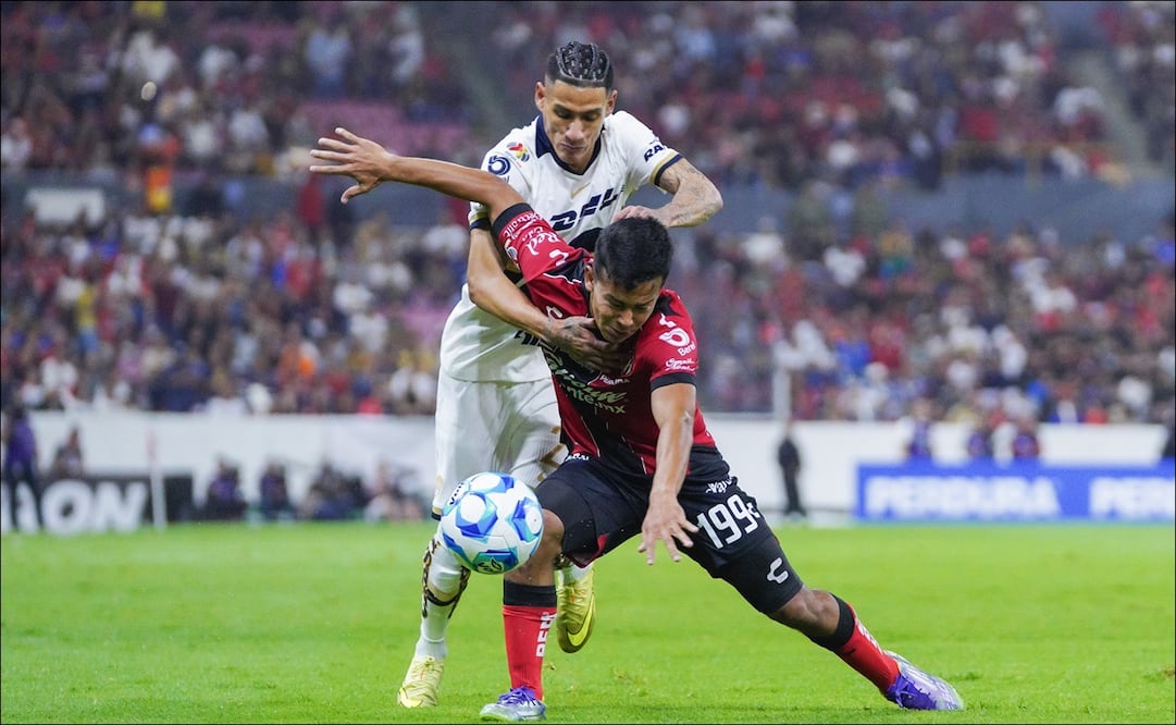 Atlas vs Pumas se enfrentan en la Jornada 9 del Apertura 2026 de la Liga MX / FOTO: Imago7