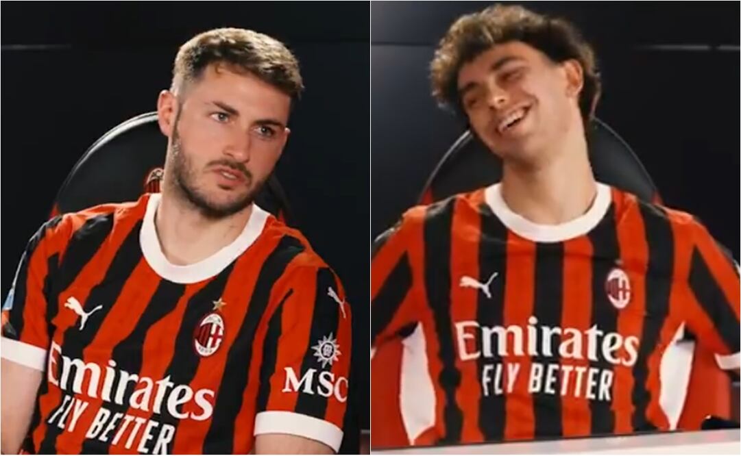 FOTO: ESPECIAL - Joao Felix trollea a Santiago Giménez