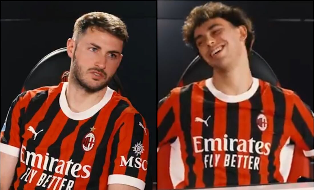 FOTO: ESPECIAL - Joao Felix trollea a Santiago Giménez