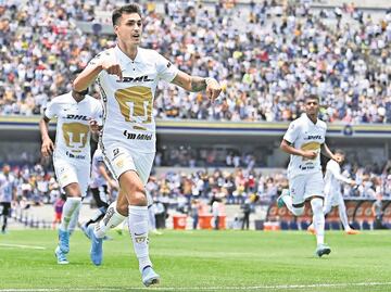 Equipo de la MLS quiere robarse a goleador de los Pumas