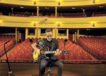 Famosos alivian con música ante el coronavirus