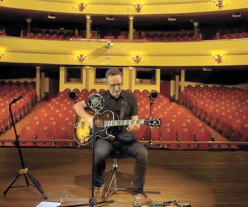 Drexler compuso además “Codo con codo”. Foto: FACEBOOK, INSTAGRAM