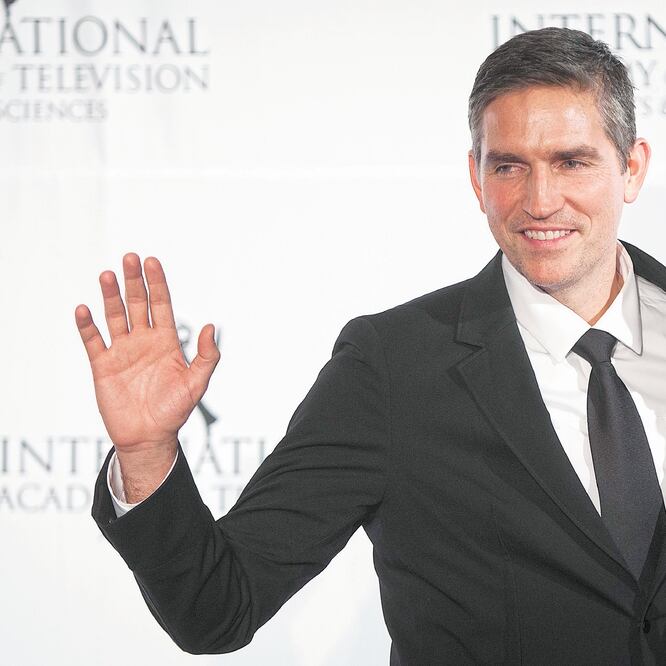 “Caviezel es un Ferrari de actor”, dice Girault. ARCHIVO EL UNIVERSAL 