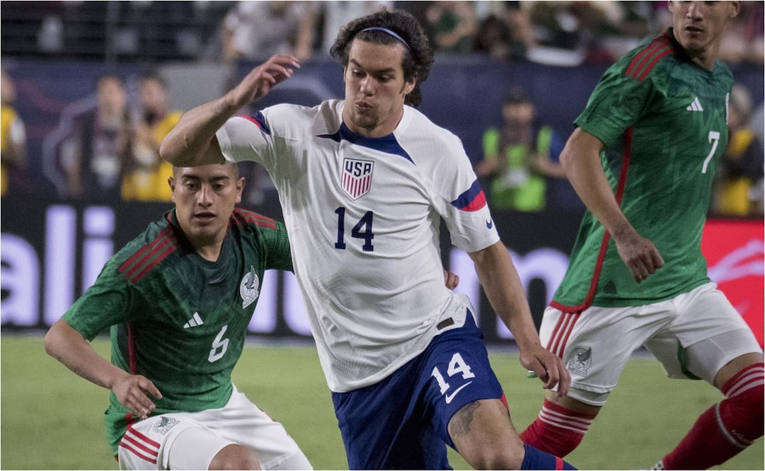 Cade Cowell, jugador que está en la mira de las Chivas. FOTO: EFE