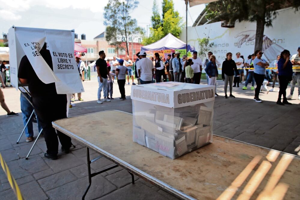 Encuestas no son factor para el abstencionismo, pese a que algunas dieron ventaja a la gobernadora electa de Morena en el Estado de México de 20 puntos, argumentan empresarios.