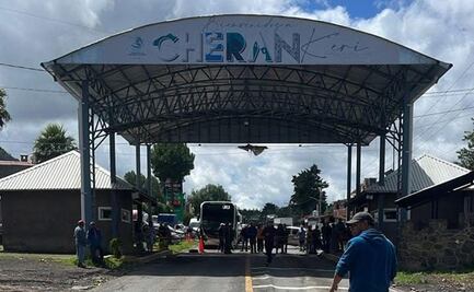 Grupo armado ataca a la comunidad indígena de Cherán en Michoacán; reportan dos muertos