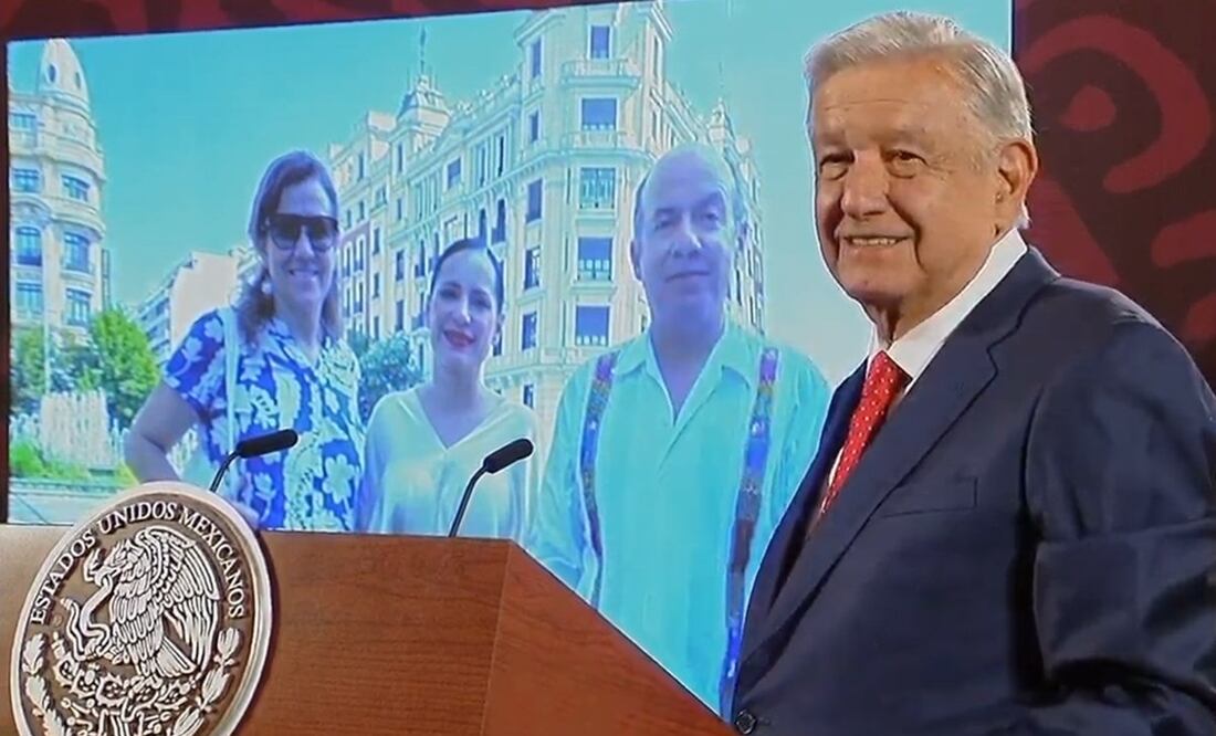 Andrés Manuel López Obrador. Foto: Captura de pantalla