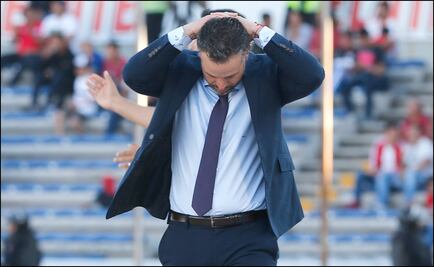 Antonio Carlos Santos llama mediocre a Rafa Puente Jr