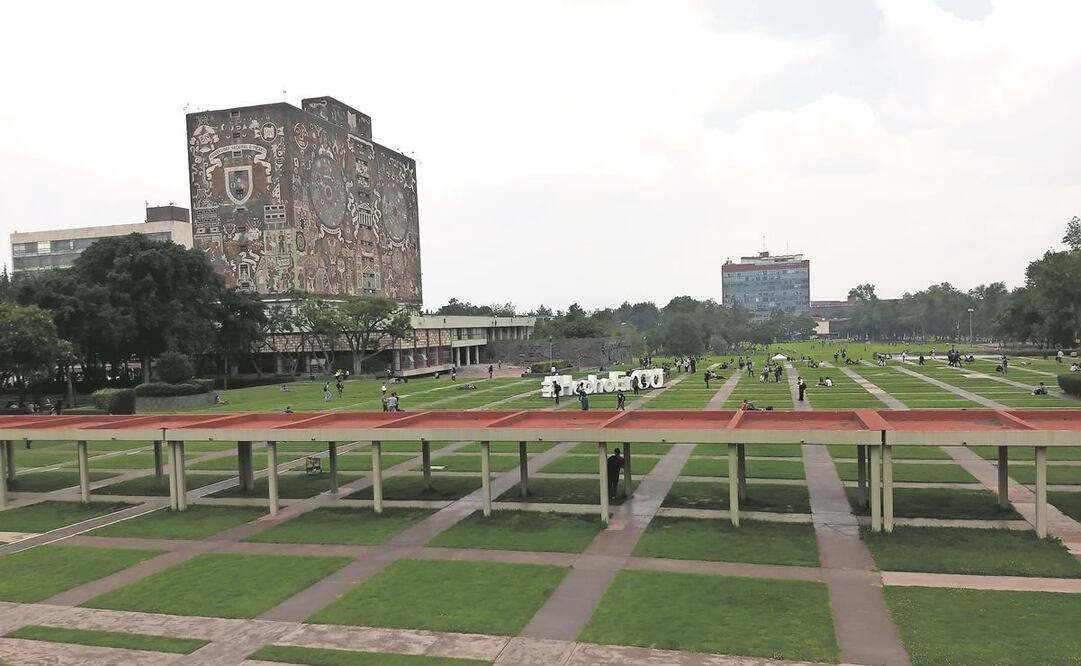 La Universidad Nacional Autónoma de México le abrió sus puertas. Foto: UNAM