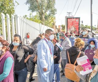 Capacidad hospitalaria llega a 87.7% en Baja California