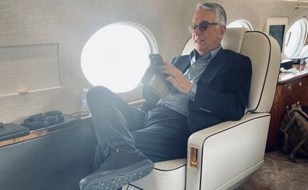 Salinas Pliego presume aeronave más barata que el avión presidencial: "me ahorré dinerito"