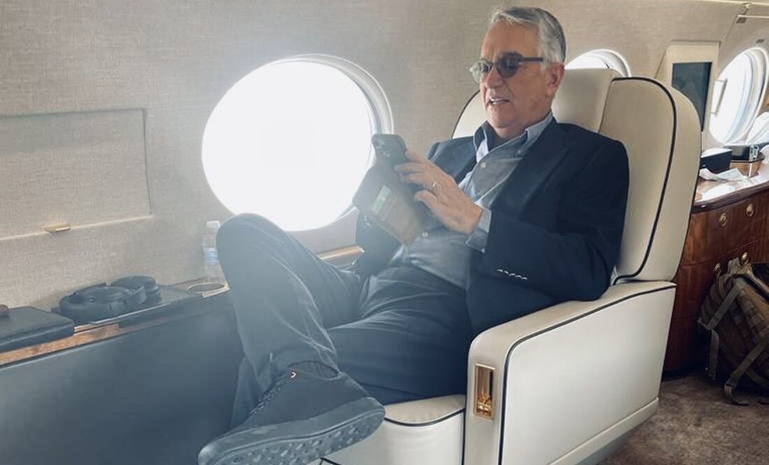 Foto: tomada de Twitter. @RicardoBSalinas