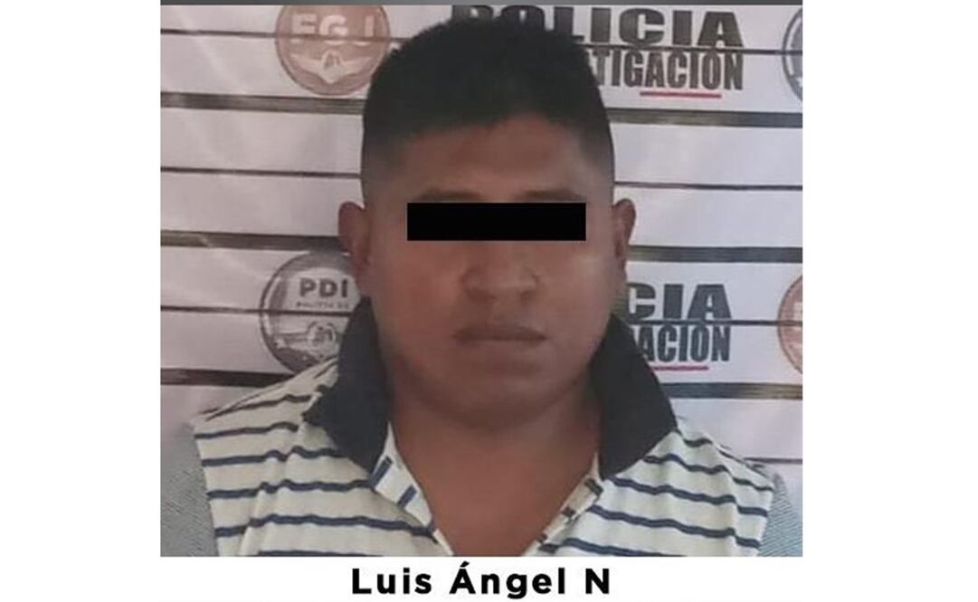 Luis Ángel N. Foto: Especial