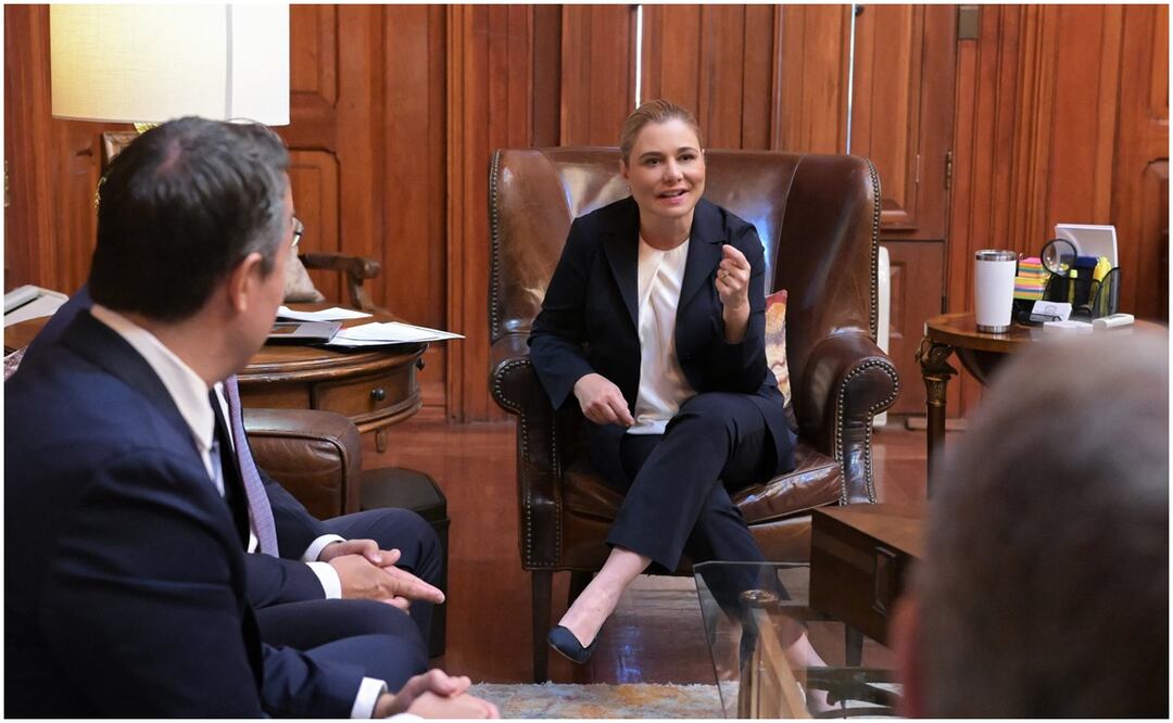 Gobernadora de Chihuahua, María Eugenia Campos Galván. Foto: Especial