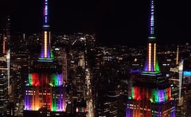El Empire State Building se iluminará para celebrar el cumpleaños del guitarrista Jerry García