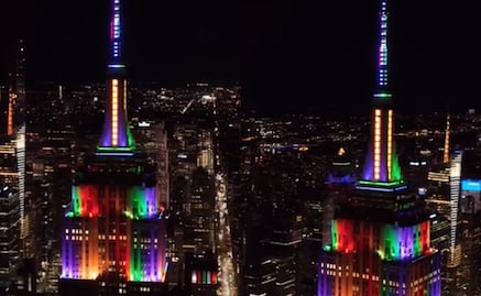 El Empire State Building se iluminará para celebrar el cumpleaños del guitarrista Jerry García