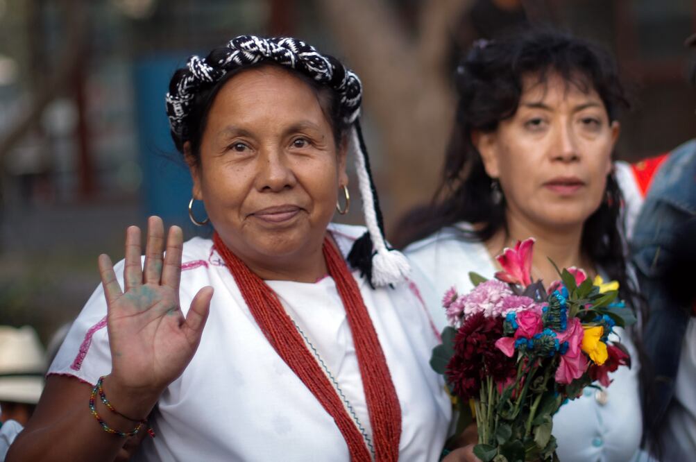 María de Jesús Patricio Martínez consiguió 281 mil 955 apoyos ciudadanos. /Archivo - EL UNIVERSAL