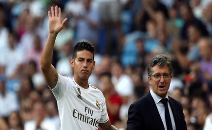 James Rodríguez es baja indefinida para Real Madrid   