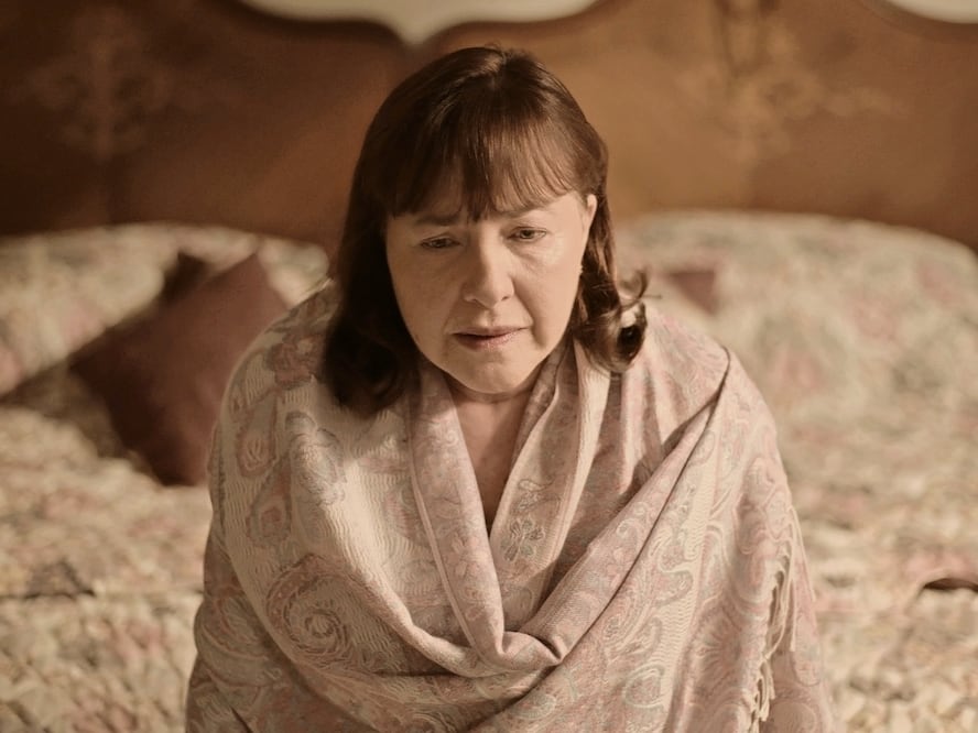 Bego Sainz, la madre del cineasta, protagoniza el filme. Foto: Benuca Films