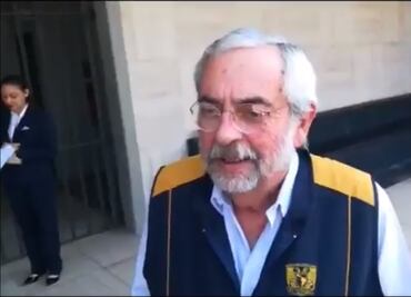 Rector de la UNAM sobre duelo ante América: Los vamos a desplumar