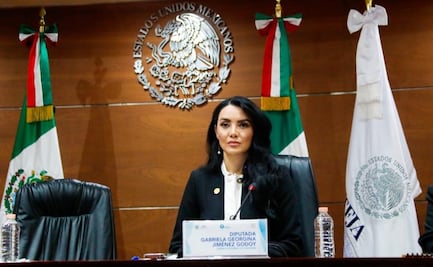Gabriela Jiménez, de Morena, rechaza carpetazo a desafuero de Cuauhtémoc Blanco; se suma a diputadas que exigen congruencia