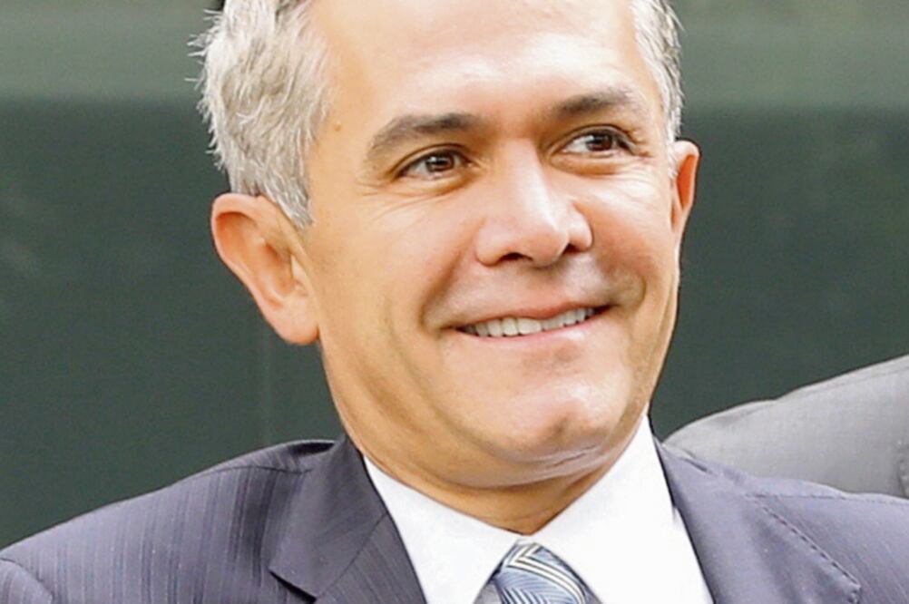 Miguel Ángel Mancera Espinosa (FOTO: ARCHIVO EL UNIVERSAL)
