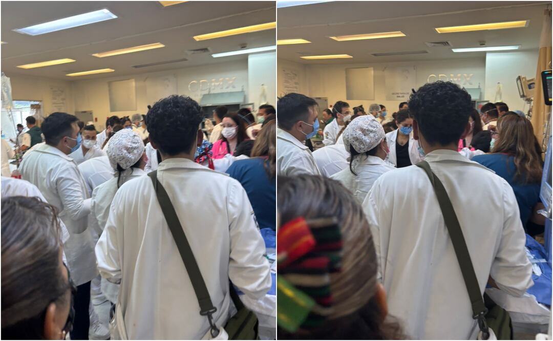 Víctimas de la explosión de pipa de gas en Iztapalapa son trasladados a hospitales de la CDMX (10/09/2025). Foto: Especial