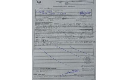 Hasta ahora, Javier Duarte baja 5 kilos por huelga de hambre