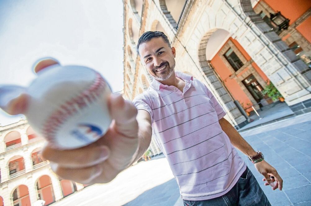 Édgar González trabaja cerca del Presidente en Palacio Nacional y espera dar buenas cuentas muy pronto. (GERMÁN ESPINOSA. ELUNIVERSAL)