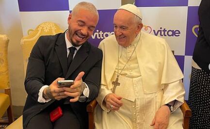 "Estoy seguro de que al papa Francisco le gusta el reguetón", dice J Balvin