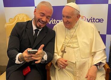 "Estoy seguro de que al papa Francisco le gusta el reguetón", dice J Balvin