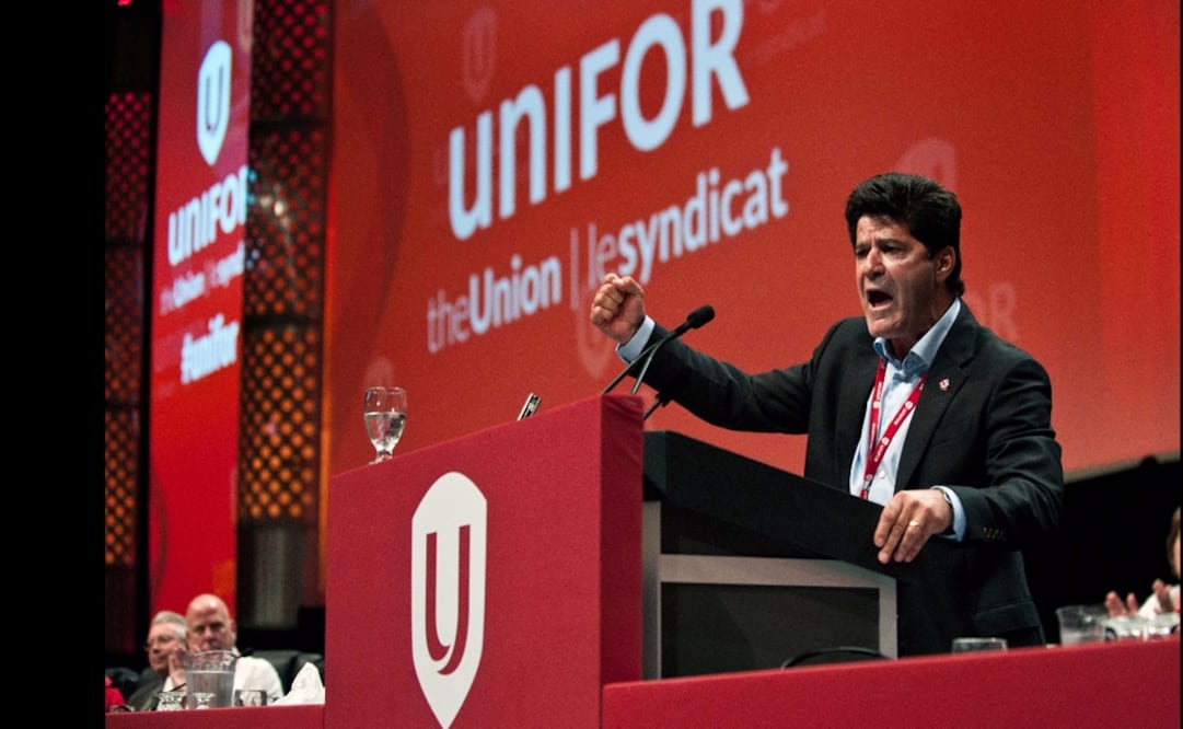 Jerry Dias - File photo/AP/The Canadian Press, Galit Rodan