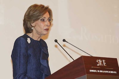 ¿Quién fue Rosario Green?