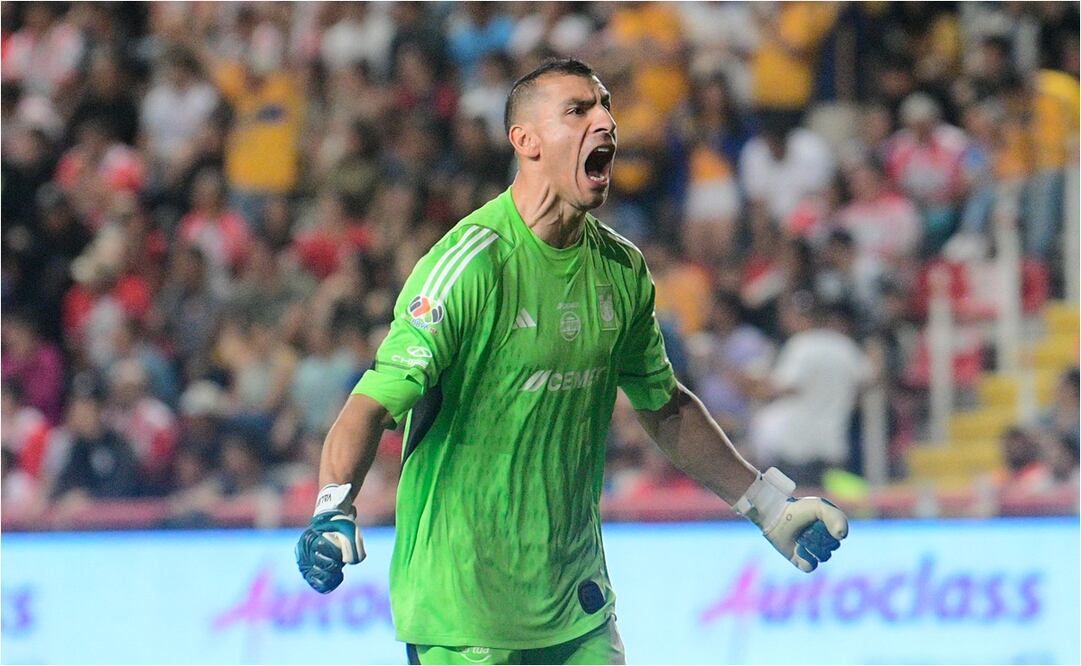 FOTO: IMAGO7 - Tigres vence a Necaxa; los felinos se quedaron con los tres puntos en Aguascalientes