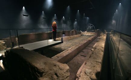 Londres devuelve templo de Mitra a su ubicación original