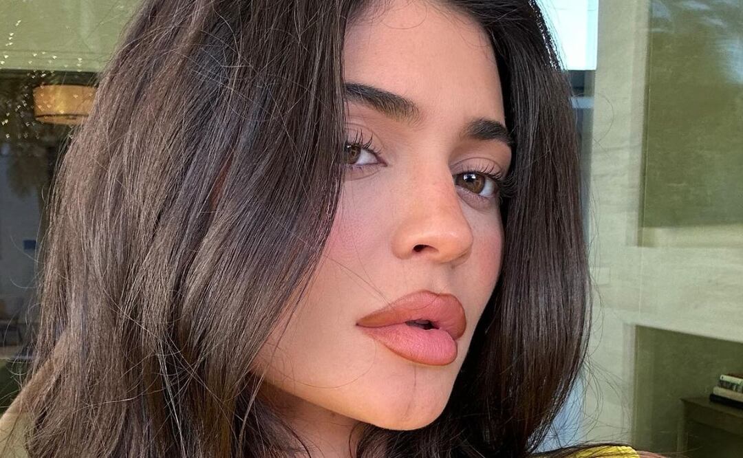 Kylie Jenner Posando. Fuente: Instagram @kyliejenner