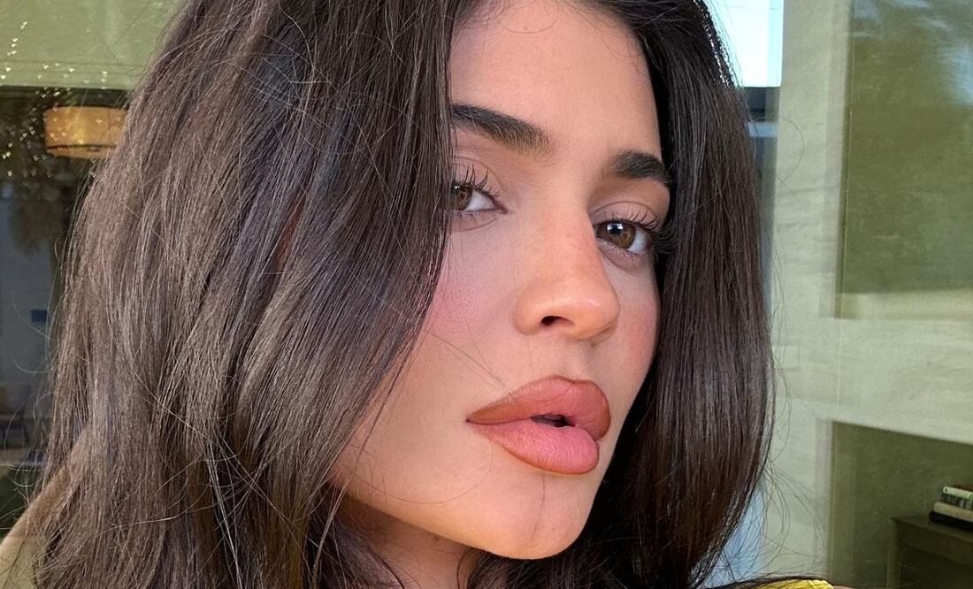 Kylie Jenner Posando. Fuente: Instagram @kyliejenner