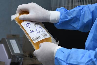 Juez de Tlaxcala concede suspensión para que paciente con Covid-19 reciba unidades de plasma