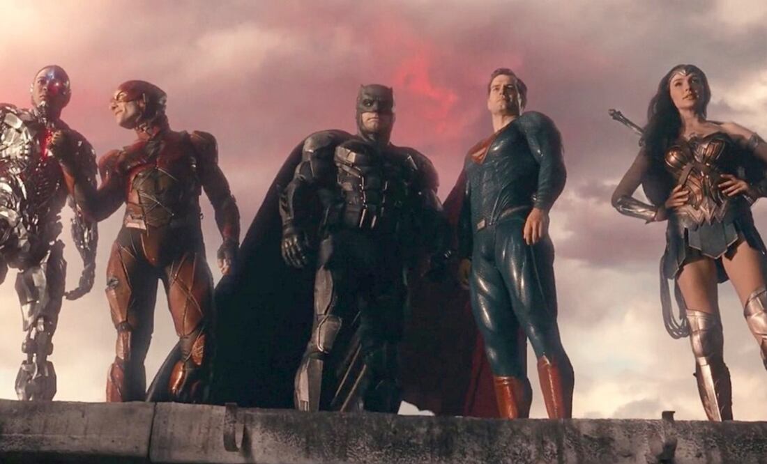 Liga de la Justicia: Foto: Europa Press