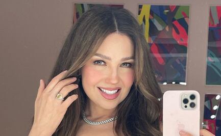 Así fue la celebración del cumpleaños 52 de Thalia