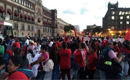 Arriba al Zócalo marcha contra Trump